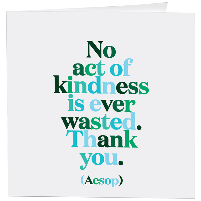 No Act Of Kindness Card--Lemons and Limes Boutique