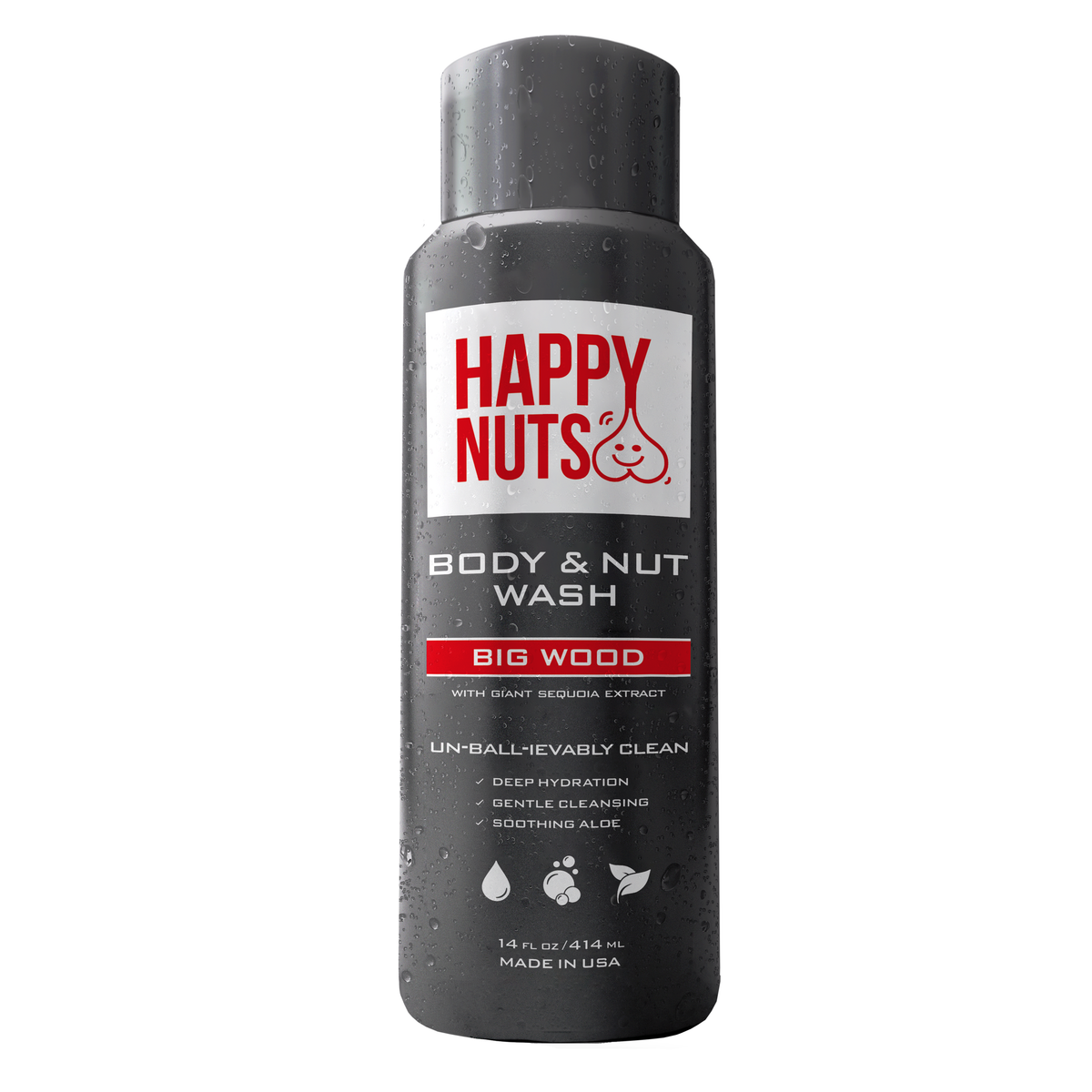 Body & Nut Wash- by Happy Nuts®-Lemons and Limes Boutique
