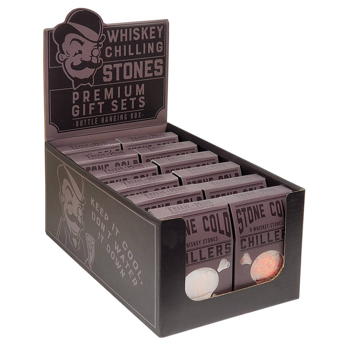 Whiskey Stones Set--Lemons and Limes Boutique