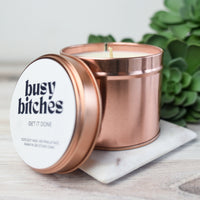 Busy Bitches Candle-Candle-Lemons and Limes Boutique