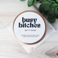 Busy Bitches Candle-Candle-Lemons and Limes Boutique