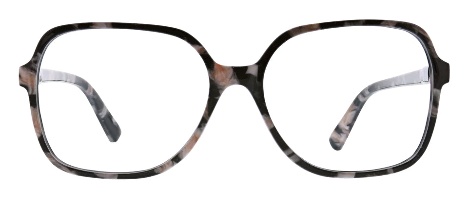 Peepers Sawyer - Black Marble-Eyewear-Lemons and Limes Boutique