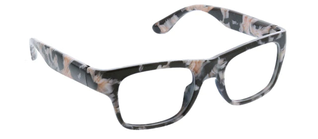 Peepers Juniper - Black Marble-Eyewear-Lemons and Limes Boutique