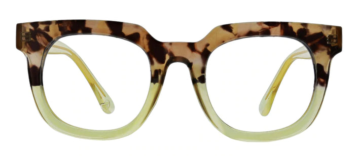 Peepers Showbiz - Sand Quartz/Yellow-Eyewear-Lemons and Limes Boutique