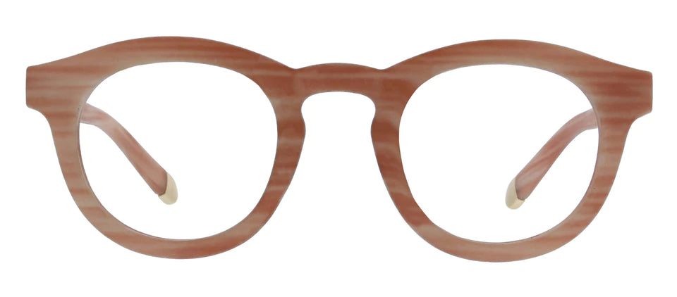 Peepers Stardust - Pink Horn-Eyewear-Lemons and Limes Boutique