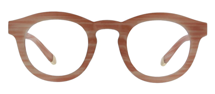 Peepers Stardust - Pink Horn-Eyewear-Lemons and Limes Boutique