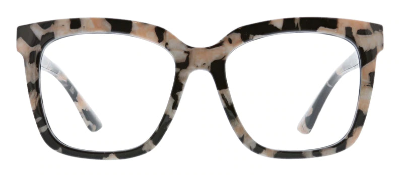 Peepers Next Level - Black Marble-Eyewear-Lemons and Limes Boutique