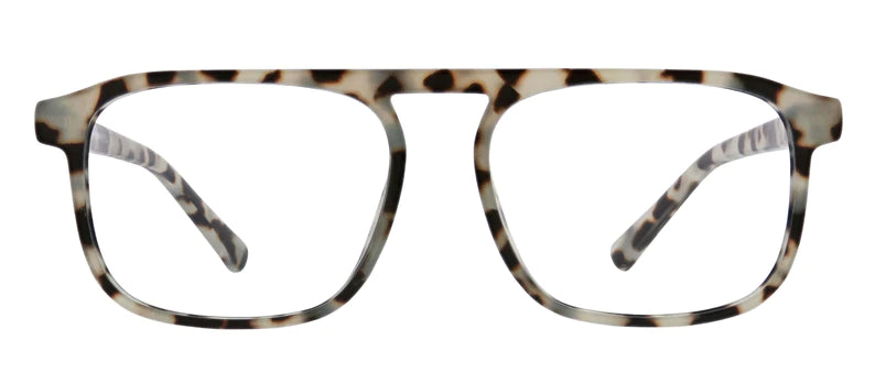 Peepers Ryder - Gray Tortoise-Eyewear-Lemons and Limes Boutique