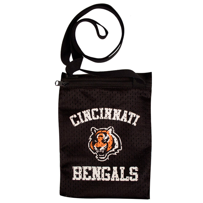 NFL Cincinnati Bengals Game Day Pouch--Lemons and Limes Boutique