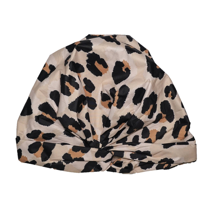 KITSCH - Luxury Shower Cap - Leopard-Lemons and Limes Boutique