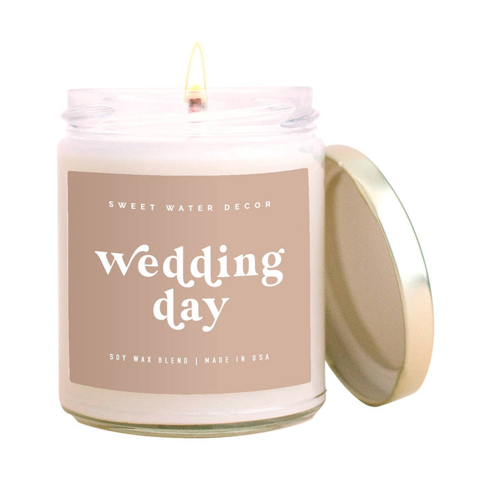 Sweet Water Decor - Wedding Day Soy Candle-Lemons and Limes Boutique