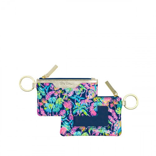 Lilly Pulitzer ID Case - Seen and Herd-Lemons and Limes Boutique