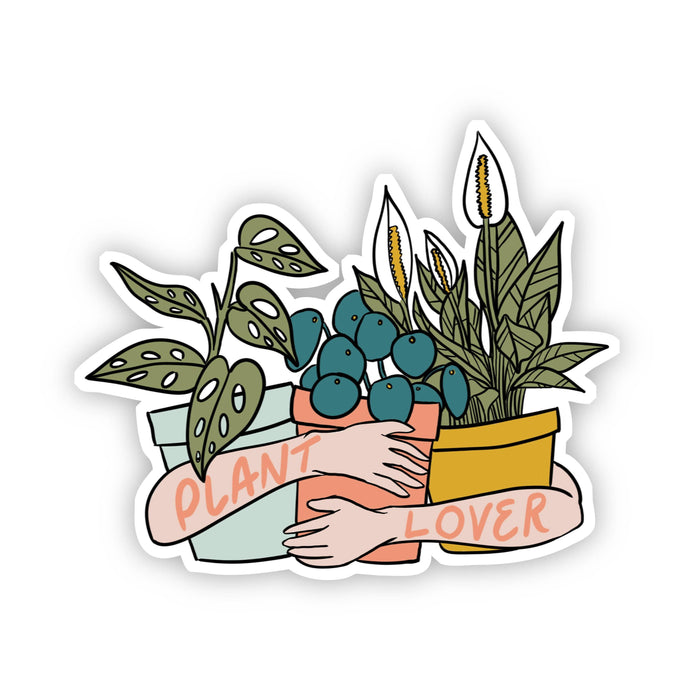 Plant Lover Light Arms Sticker--Lemons and Limes Boutique