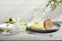 Glass Margarita Pitcher Set-Drinkware-Lemons and Limes Boutique