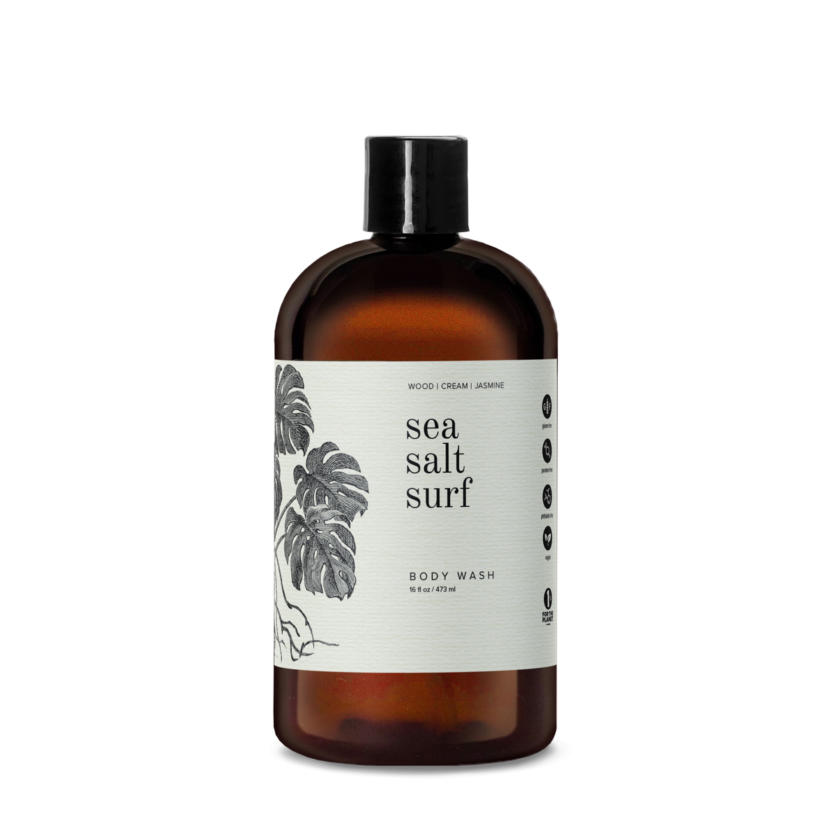 Sea Salt Surf Body Wash--Lemons and Limes Boutique