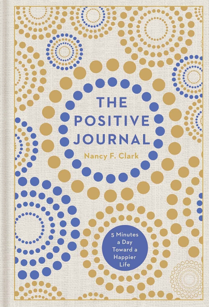 Positive Journal by Nancy F. Clark--Lemons and Limes Boutique