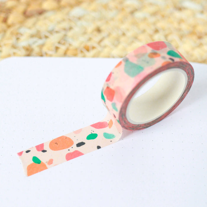 Light Pink Terrazzo Washi Tape Elyse Breanne Design--Lemons and Limes Boutique