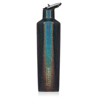 25oz Rehydration Bottle in Glitter Charcoal Brumate--Lemons and Limes Boutique
