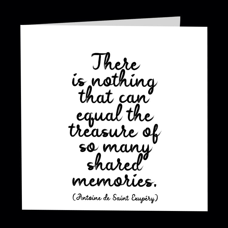 Shared Memories Greeting Card-Lemons and Limes Boutique