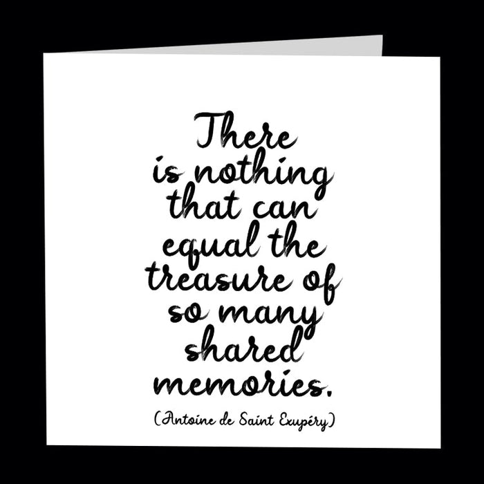 Shared Memories Greeting Card-Lemons and Limes Boutique