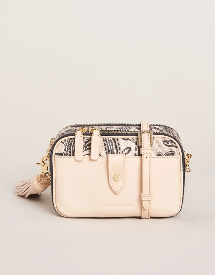 Spartina Meryl Crossbody in Bellinger-Lemons and Limes Boutique