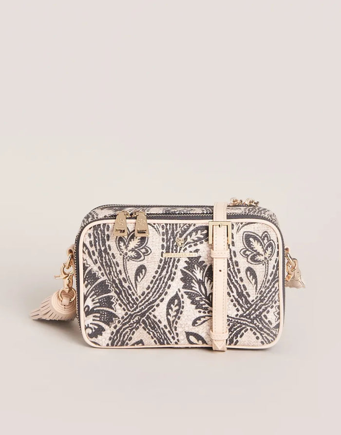 Spartina Harlow Crossbody in Bellinger-Lemons and Limes Boutique
