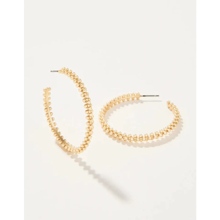 Telfair Hoop Earrings 40mm-Lemons and Limes Boutique