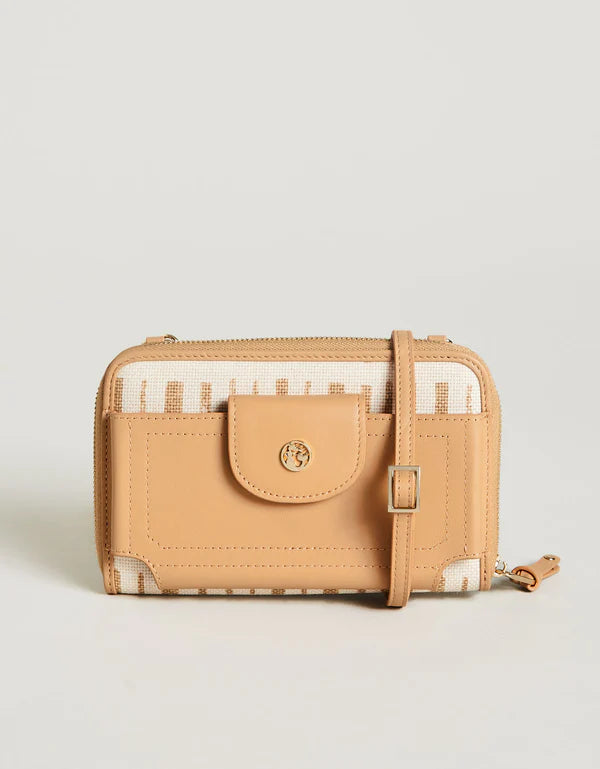 Spartina Multi Phone Crossbody in Parade-Lemons and Limes Boutique