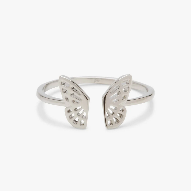 Pura Vida Fly Away Ring in Silver--Lemons and Limes Boutique