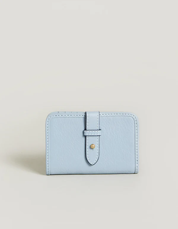 Spartina Siren Club Mini Wallet in Blue Fog-Lemons and Limes Boutique