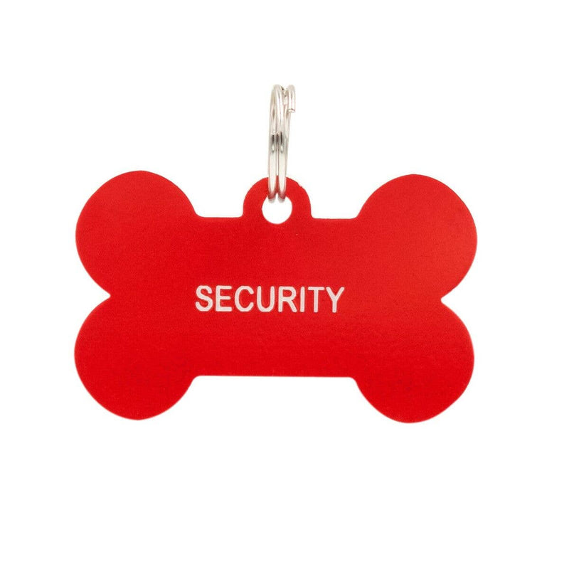 Security Dog Tag--Lemons and Limes Boutique