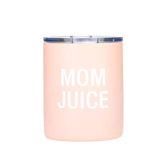 Mom Juice Lowball Tumbler-Lemons and Limes Boutique