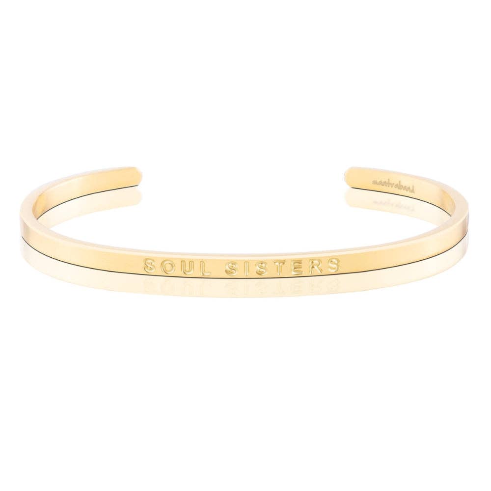 Soul Sisters Bracelet (no ink) in Yellow Gold-Lemons and Limes Boutique
