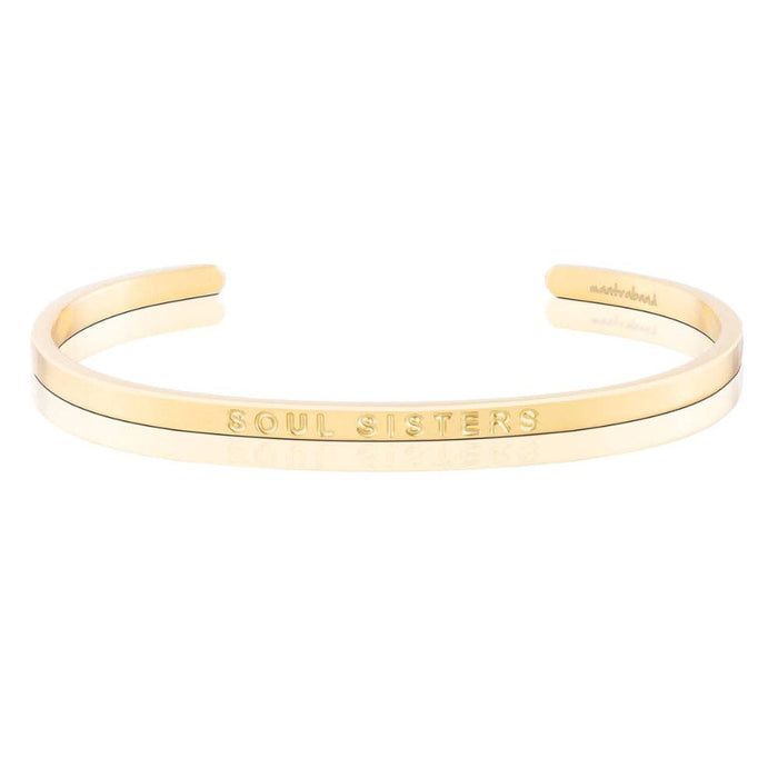 Soul Sisters Bracelet (no ink) in Yellow Gold-Lemons and Limes Boutique