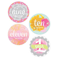 Monthly Sticker Set - Girl--Lemons and Limes Boutique