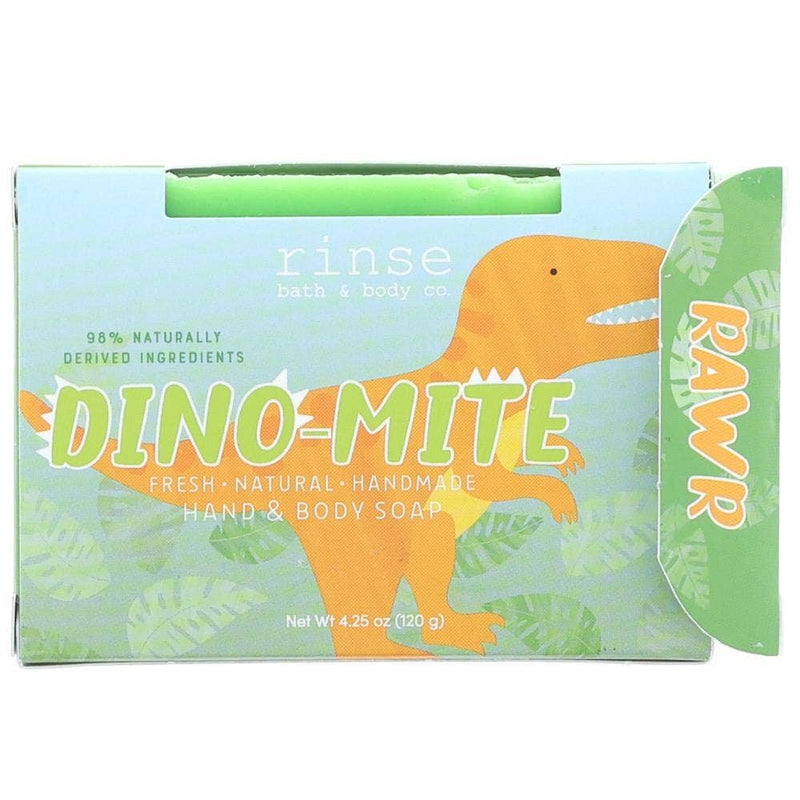 Rinse Bath Body Inc - Soap - Dino-mite--Lemons and Limes Boutique