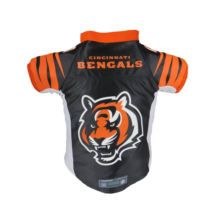 NFL Cincinnati Bengals Pet Premium Jersey-Lemons and Limes Boutique