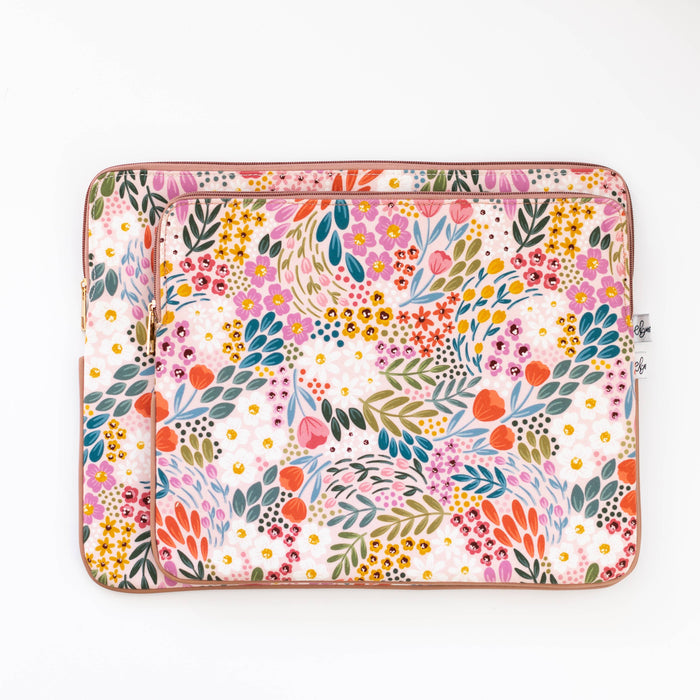 Summer Meadows 13" Laptop Case Elyse Breanne Design--Lemons and Limes Boutique