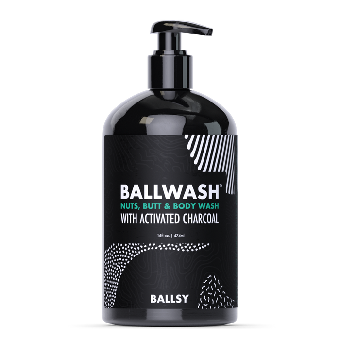 Ballsy - XL Ballwash (16 oz)--Lemons and Limes Boutique