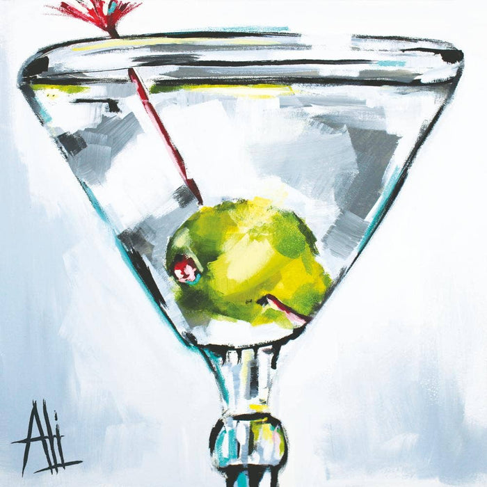 Beverage Napkin The Art of Martini--Lemons and Limes Boutique