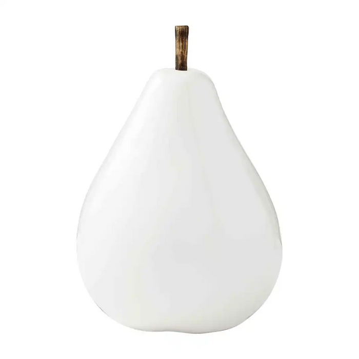 Large Ceramic Pear Sitter--Lemons and Limes Boutique