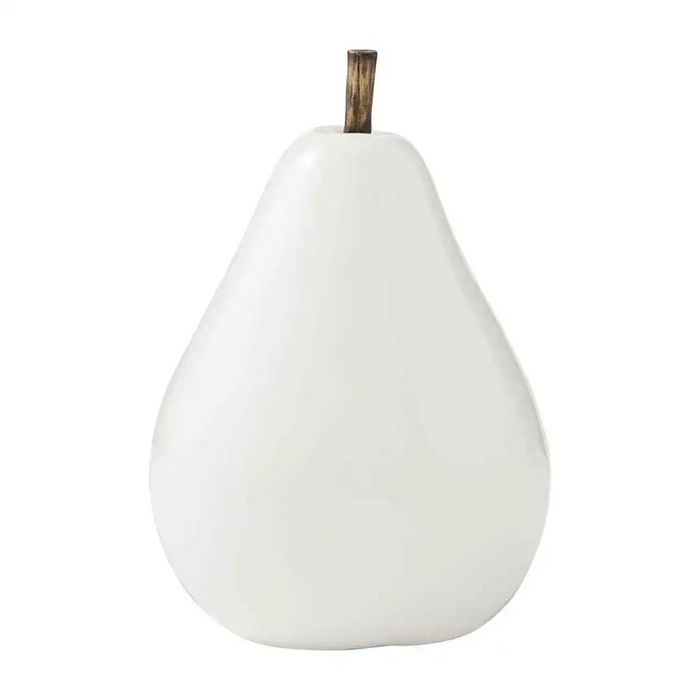 Small Ceramic Pear Sitter--Lemons and Limes Boutique
