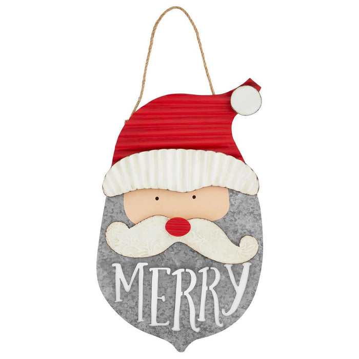 Merry Door Hanger-Door & Wall Hangers-Lemons and Limes Boutique