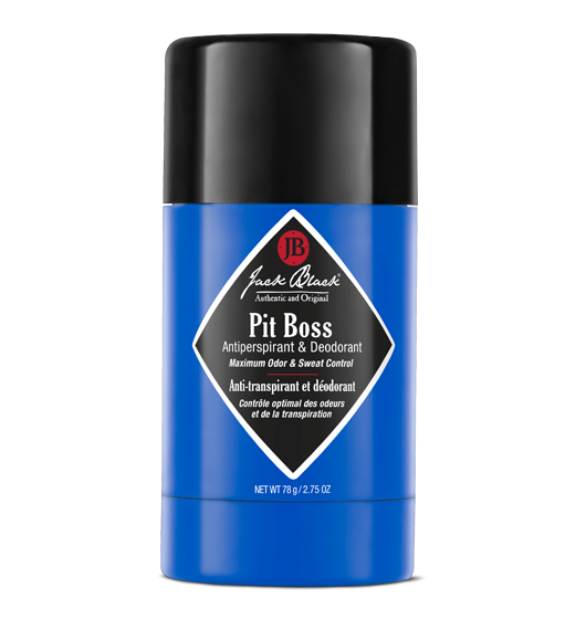 Pit Boss® Antiperspirant & Deodorant Sensitive Skin Formula by Jack Black--Lemons and Limes Boutique