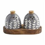 Leaf Salt & Pepper Shaker Set-Salt & Pepper-Lemons and Limes Boutique