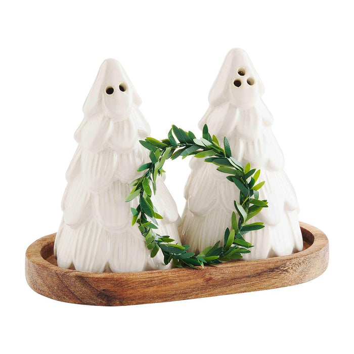 White Tree Salt & Pepper Set-Salt & Pepper-Lemons and Limes Boutique