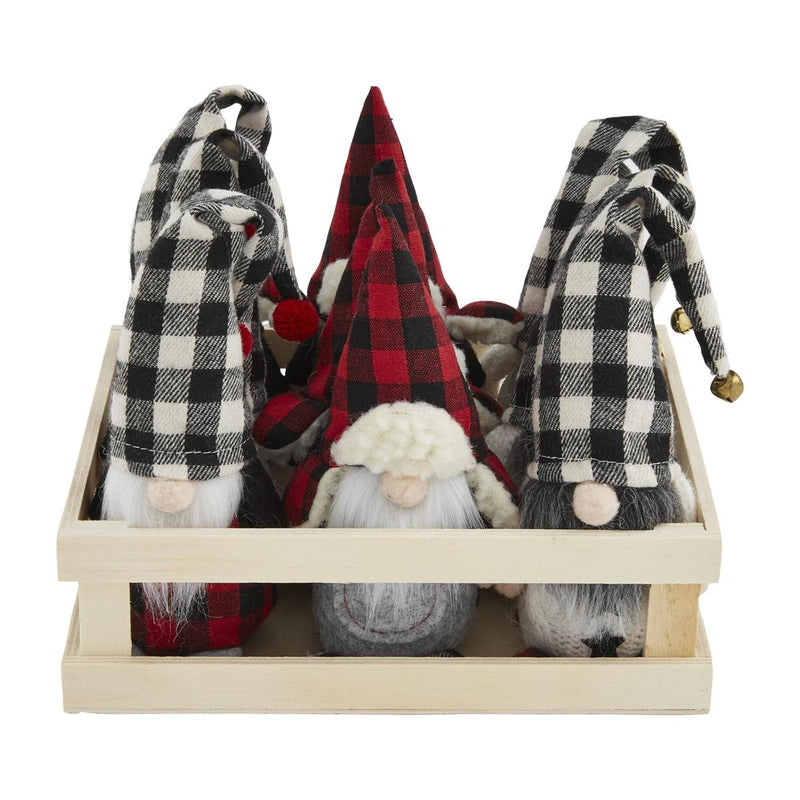 Small Lodge Sitter Gnome-Shelf & Table Accents-Lemons and Limes Boutique