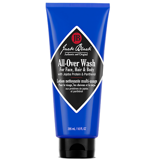 All-Over Wash for Face, Hair & Body by Jack Black--Lemons and Limes Boutique