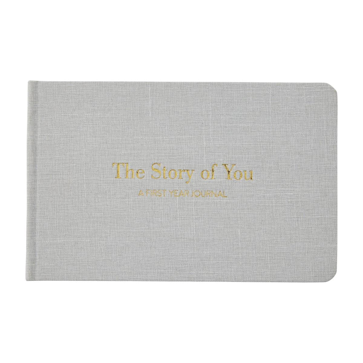 The Story of You Book -Gray-Lemons and Limes Boutique