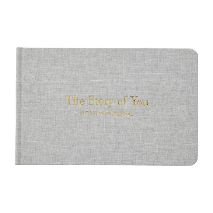 The Story of You Book -Gray-Lemons and Limes Boutique